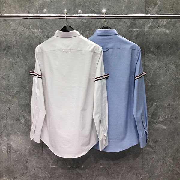 dongguan direct sale tb shirt men women lovers red, white and blue oxford spinning color bar slim fit, White;black
dongguan direct sale tb shirt men women lovers red, white and blue oxford spinning color bar slim fit, White;black