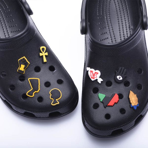 wholesale handmade shoe charms for clogs, black lives matter, black girl magic, africa, solidarity, teens, adults, girls, women, White;pink
wholesale handmade shoe charms for clogs, black lives matter, black girl magic, africa, solidarity, teens, adults, girls, women, White;pink