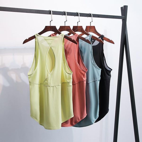 yoga outfit back open sweat-wicking quick dry workout gym athletic vests women lightweight sport fitness exercise tank with mesh panel
yoga outfit back open sweat-wicking quick dry workout gym athletic vests women lightweight sport fitness exercise tank with mesh panel