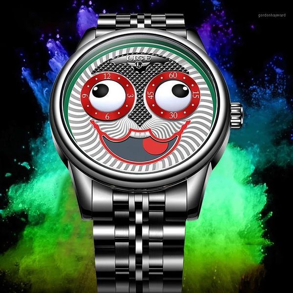 wristwatches lige joker men mechanical wrist watch waterproof clock stainless steel automatic tourbillon sports watches mens reloj hombre+bo, Slivery;brown
wristwatches lige joker men mechanical wrist watch waterproof clock stainless steel automatic tourbillon sports watches mens reloj hombre+bo, Slivery;brown