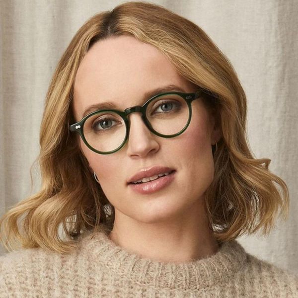 fashion sunglasses frames kristen stewart style eyewear miltzen 49mm york 1915 round professional customize prescription glasses, Black
fashion sunglasses frames kristen stewart style eyewear miltzen 49mm york 1915 round professional customize prescription glasses, Black