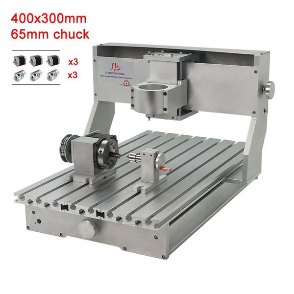 electric trimmers diy cnc 3040 engraving machine frame 4axis 65mm chuck with nema23 stepper motors and limit switch kit for woodworking meta
electric trimmers diy cnc 3040 engraving machine frame 4axis 65mm chuck with nema23 stepper motors and limit switch kit for woodworking meta