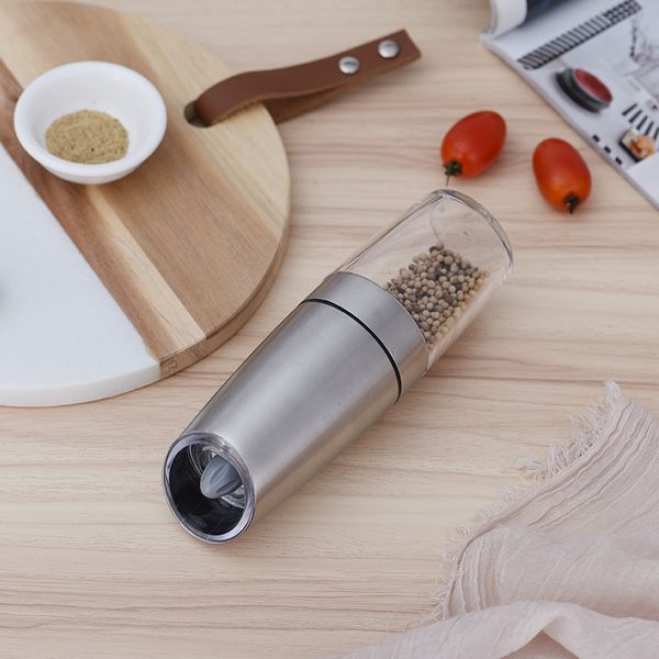 Pepper Mill electric grinder kitchenware supplies automatic induction black pepper sea salt
Pepper Mill electric grinder kitchenware supplies automatic induction black pepper sea salt