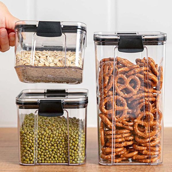 storage bottles & jars pet plastic food containers transparent stackable dry box kitchen spaghetti noodles sealed
storage bottles & jars pet plastic food containers transparent stackable dry box kitchen spaghetti noodles sealed