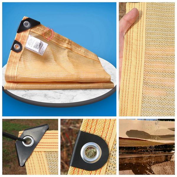 shade beige anti-uv hdpe sunshade net swimming pool cover car shed sunscreen succulent plant shading pet dog house awning cloth
shade beige anti-uv hdpe sunshade net swimming pool cover car shed sunscreen succulent plant shading pet dog house awning cloth
