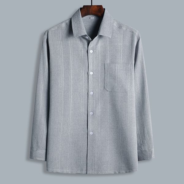 spring autumn middle-aged old people's long sleeve lapel bottomcoat linen casual men's shirt grandfather's big size coat fath, White;black
spring autumn middle-aged old people's long sleeve lapel bottomcoat linen casual men's shirt grandfather's big size coat fath, White;black