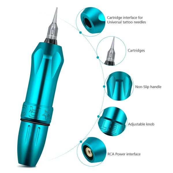 professional tattoo rotary pen kit tattoo machine sets power supply for tattoo artist rocket motor pen rotary penscouts
professional tattoo rotary pen kit tattoo machine sets power supply for tattoo artist rocket motor pen rotary penscouts