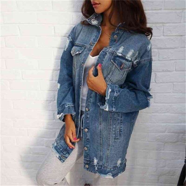 women's jackets yoheat women denim trench jackets boyfriend style long sleeve vintage jean loose spring jeans c8uc, Black;brown
women's jackets yoheat women denim trench jackets boyfriend style long sleeve vintage jean loose spring jeans c8uc, Black;brown
