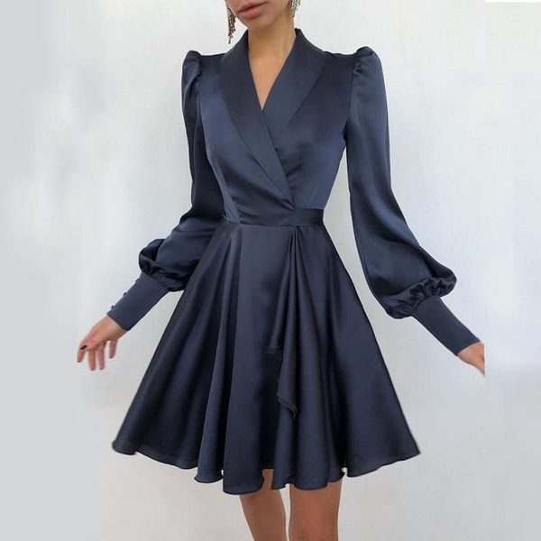 casual dresses turina 2021 summer and autumn women's long-sleeved cardigan solid color printing spring dress, Black;gray
casual dresses turina 2021 summer and autumn women's long-sleeved cardigan solid color printing spring dress, Black;gray