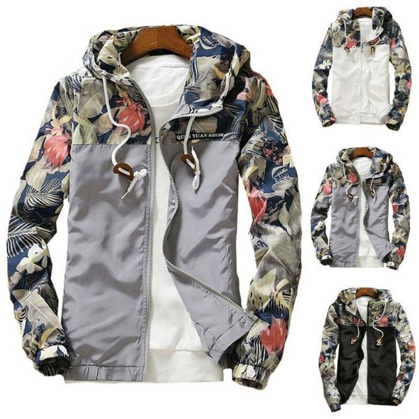 men's hoodies & sweatshirts men floral hoodie jacket patchwork zip up drawstring casual slim fit outwear autumn, Black
men's hoodies & sweatshirts men floral hoodie jacket patchwork zip up drawstring casual slim fit outwear autumn, Black