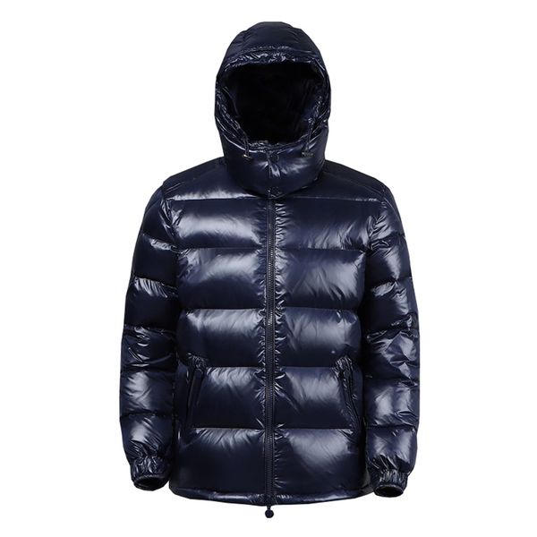 winter new thick warm windbreaker coat fashion hoodie white duck down et plus casual men's wear, Black
winter new thick warm windbreaker coat fashion hoodie white duck down et plus casual men's wear, Black