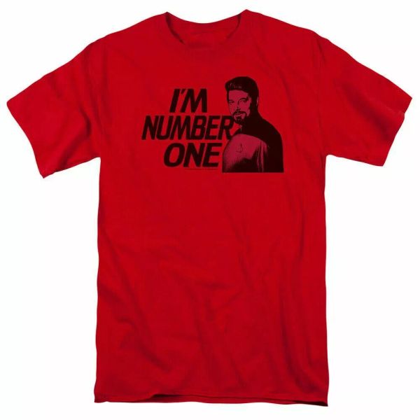 Star Trek I'm Number One T Shirt Licensed Sci-Fi TV Classic Adult Tee New Red, White;black
Star Trek I'm Number One T Shirt Licensed Sci-Fi TV Classic Adult Tee New Red, White;black