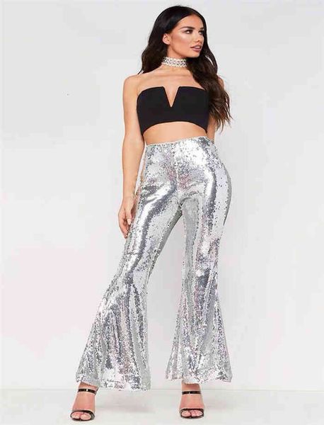 women sequins high waist pants slim fit multicolor boot cut pants ladies fashion trousers, Black;white
women sequins high waist pants slim fit multicolor boot cut pants ladies fashion trousers, Black;white