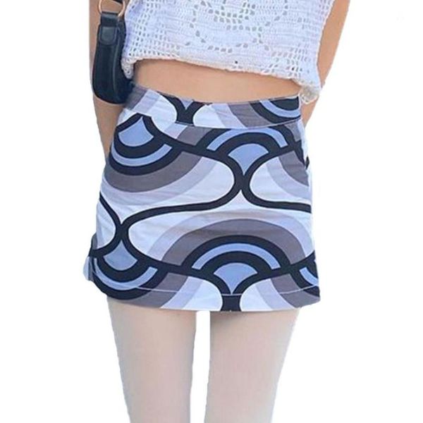 women's a-line mini skirt stylish abstract print high waist zip up short pencil skirts printed irregular women skirt, Black
women's a-line mini skirt stylish abstract print high waist zip up short pencil skirts printed irregular women skirt, Black