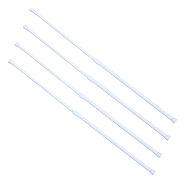 2pcs metal bathroom shower curtain rod adjustable tension extendable bath pole curtains
2pcs metal bathroom shower curtain rod adjustable tension extendable bath pole curtains