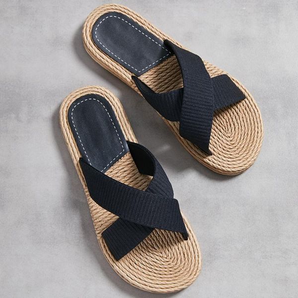 slippers women slides summer bow breathable sandals cross lace with comfortable female floral beach shoes hy417, Black
slippers women slides summer bow breathable sandals cross lace with comfortable female floral beach shoes hy417, Black