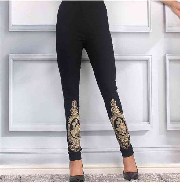 4xl plus size pants spring womens legging autumn oversized feminina high waist embroidery black white pencil female
4xl plus size pants spring womens legging autumn oversized feminina high waist embroidery black white pencil female