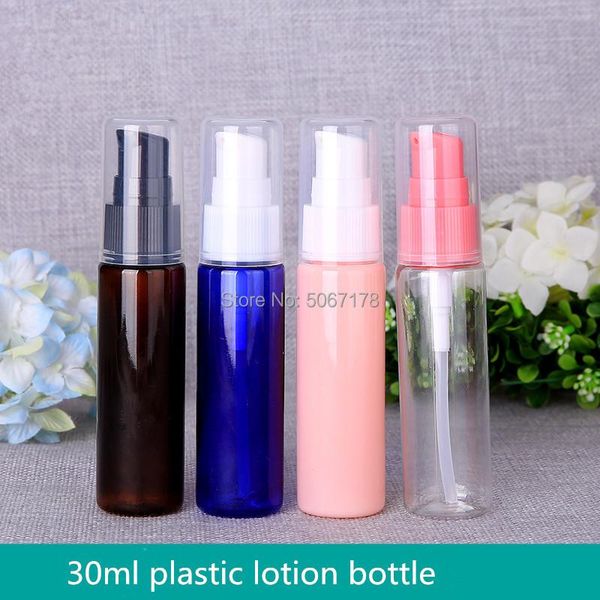 storage bottles & jars 30/50pcs portable mini empty bottle 30ml plastic for travel sub shampoo cosmetic lotion container many colours
storage bottles & jars 30/50pcs portable mini empty bottle 30ml plastic for travel sub shampoo cosmetic lotion container many colours