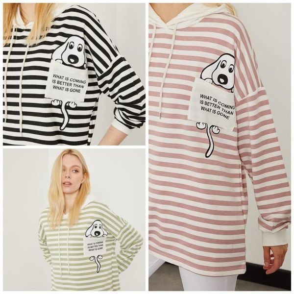 women's hoodies & sweatshirts oversized women dog printed striped sweat warm streetwear pullovers cotton spring autumn mint green black
women's hoodies & sweatshirts oversized women dog printed striped sweat warm streetwear pullovers cotton spring autumn mint green black