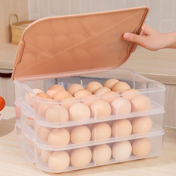 25# egg storage box 20 compartment refrigerator eggs fresh-keeping rack household transparent bottles & jars
25# egg storage box 20 compartment refrigerator eggs fresh-keeping rack household transparent bottles & jars