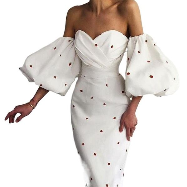 casual dresses elegant puff lantern sleeve maxi women strapless backless polka dot slim dress female 2021 ladies vestidos, Black;gray
casual dresses elegant puff lantern sleeve maxi women strapless backless polka dot slim dress female 2021 ladies vestidos, Black;gray