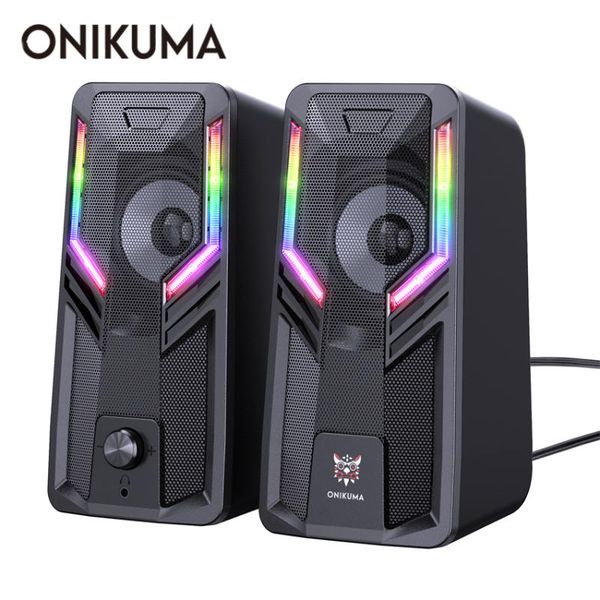 mini speakers onikuma g6 3.5mm jack wired speaker with rgb streamer light usb powered 1pair computer game loudspeakers subwoofer
mini speakers onikuma g6 3.5mm jack wired speaker with rgb streamer light usb powered 1pair computer game loudspeakers subwoofer