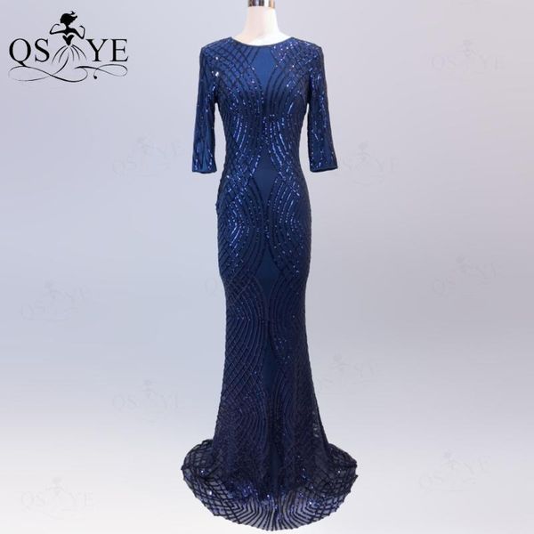 party dresses navy evening high neck long sleeves prom gown fish tail elegant formal dress blue fit women sequin vestido, White;black
party dresses navy evening high neck long sleeves prom gown fish tail elegant formal dress blue fit women sequin vestido, White;black