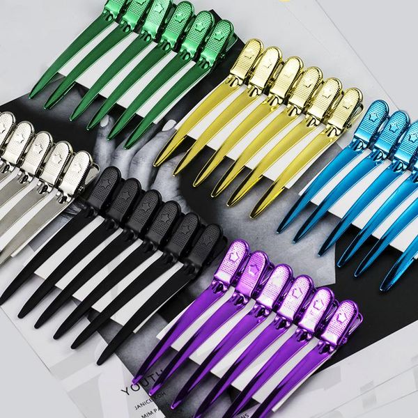 hair clips 12pcs/set salon hairdressing cutting hairpin holding styling clip flat duck mouth clamps sectioning tools
hair clips 12pcs/set salon hairdressing cutting hairpin holding styling clip flat duck mouth clamps sectioning tools