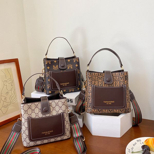 outlet online 70% off sale bucket bag new autumn and winter women's wide shoulder belt small versatile messenger large capacity single
outlet online 70% off sale bucket bag new autumn and winter women's wide shoulder belt small versatile messenger large capacity single