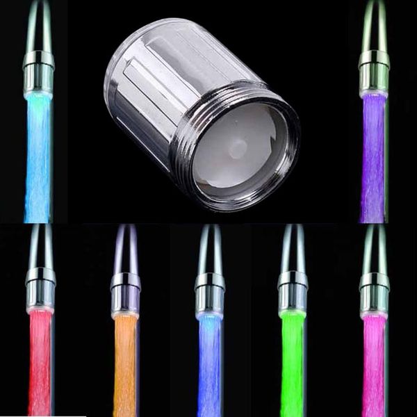other faucets, showers & accs 7 color led light water glow faucet tap head home bathroom decoration stainless steel
other faucets, showers & accs 7 color led light water glow faucet tap head home bathroom decoration stainless steel