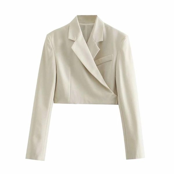 women's suits & blazers dylqfs 2021 women elegant cotton beige streetwear long sleeve suit female vintage office lady notched short bla, White;black
women's suits & blazers dylqfs 2021 women elegant cotton beige streetwear long sleeve suit female vintage office lady notched short bla, White;black
