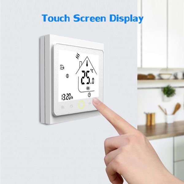 smart home control wifi thermostat temperature controller for water/electric floor heating water/gas boiler room digital
smart home control wifi thermostat temperature controller for water/electric floor heating water/gas boiler room digital