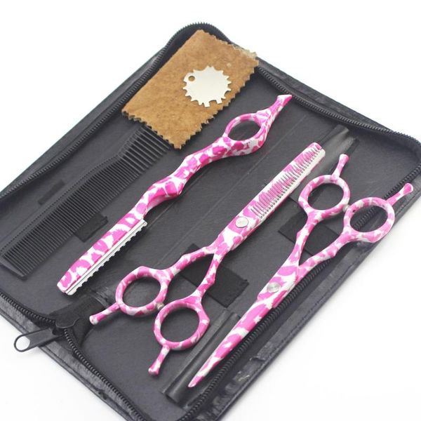 hair scissors 5.5 inch pink leopard print hairdressing jp 440c barbers cutting + thinning shaving bag shears
hair scissors 5.5 inch pink leopard print hairdressing jp 440c barbers cutting + thinning shaving bag shears