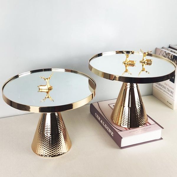 other bakeware gold cake stand mirror round ornate metal plateau riser cupcake display dessert plates for wedding event
other bakeware gold cake stand mirror round ornate metal plateau riser cupcake display dessert plates for wedding event