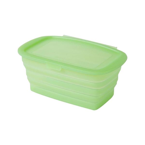 storage bottles & jars folding lunch box silicone container 1l collapsible food with lids for picnic offic
storage bottles & jars folding lunch box silicone container 1l collapsible food with lids for picnic offic