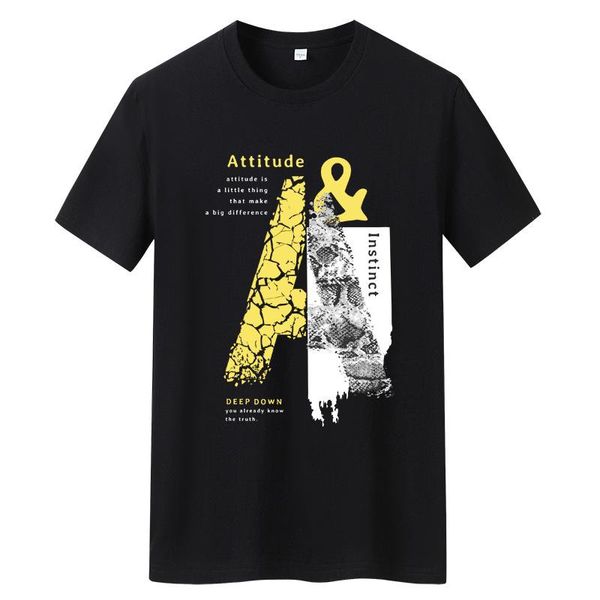 men's t-shirts 2021 printing summer short t-shirt brand clothing high-quality pure cotton t-shir, White;black
men's t-shirts 2021 printing summer short t-shirt brand clothing high-quality pure cotton t-shir, White;black