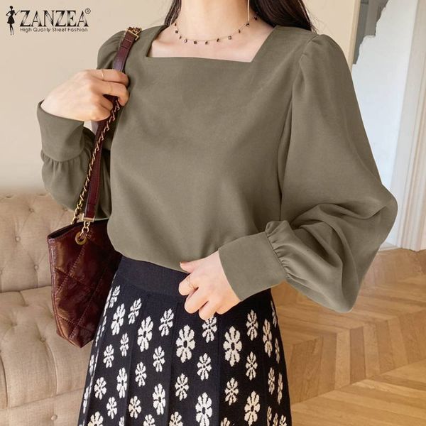 blouses plus size woman square neck shirts 2021 elegant lantern sleeve blouses solid lace up blusas female ol work tunic chemise, White
blouses plus size woman square neck shirts 2021 elegant lantern sleeve blouses solid lace up blusas female ol work tunic chemise, White