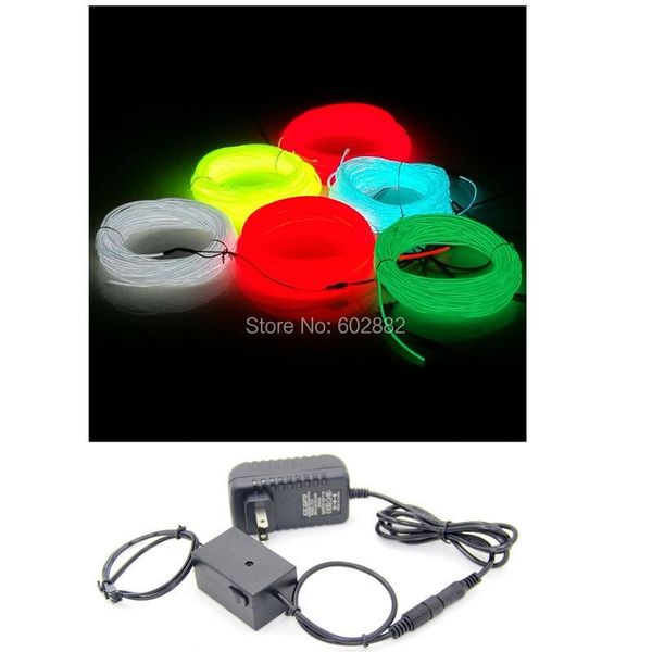 220/110v inverter with power adapter + 10 meters long el wire, neon led lighting (2.3mm) strips
220/110v inverter with power adapter + 10 meters long el wire, neon led lighting (2.3mm) strips