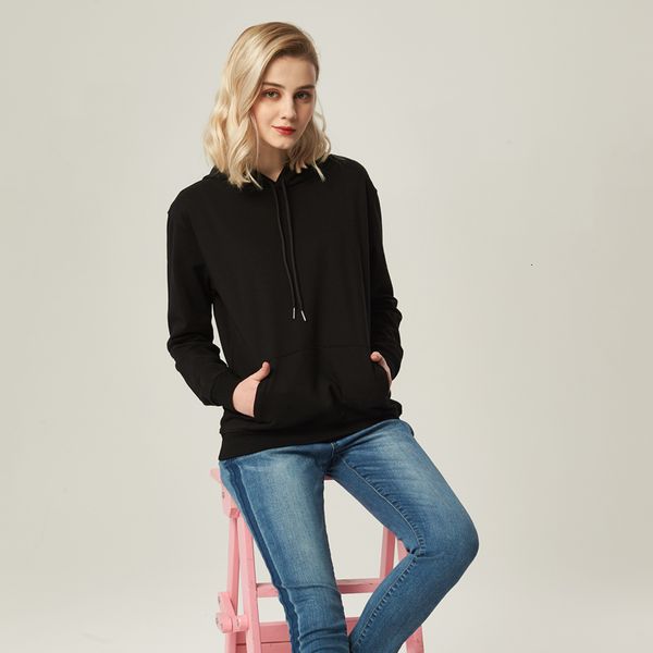 women hoodie harajuku pure black casual streetwear simple wild gothic style slim-fit sweatshirt women's pullover new autumn and winter
women hoodie harajuku pure black casual streetwear simple wild gothic style slim-fit sweatshirt women's pullover new autumn and winter