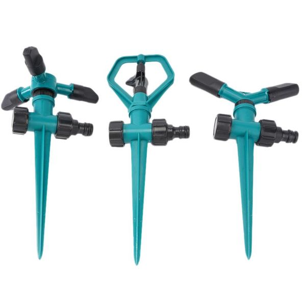3pcs 360-degree rotating lawn sprinkler single-double-three-arm combination water spray irrigation watering equipments
3pcs 360-degree rotating lawn sprinkler single-double-three-arm combination water spray irrigation watering equipments