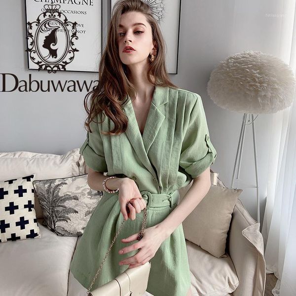 women's tracksuits dabuwawa casual solid pleated + shorts two pieces women short sleeve and a-line belt set female dt1bse002, Gray
women's tracksuits dabuwawa casual solid pleated + shorts two pieces women short sleeve and a-line belt set female dt1bse002, Gray
