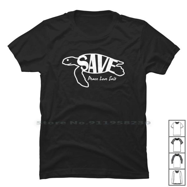 men's t-shirts peace love salt save the sea turtle t shirt 100% cotton ace, White;black
men's t-shirts peace love salt save the sea turtle t shirt 100% cotton ace, White;black