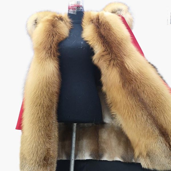 women's fur & faux xlong parka real coat women winter jacket luxury plus size raccoon collar nature liner waterproof outerwear, Black
women's fur & faux xlong parka real coat women winter jacket luxury plus size raccoon collar nature liner waterproof outerwear, Black