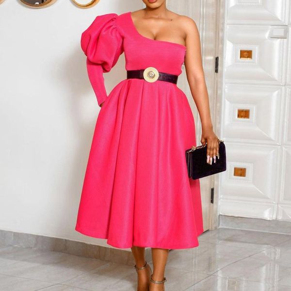 casual dresses lady one shouder evening party dress pleated high waisted nice women dinner formal vestidos fashion plus size midi, Black;gray
casual dresses lady one shouder evening party dress pleated high waisted nice women dinner formal vestidos fashion plus size midi, Black;gray