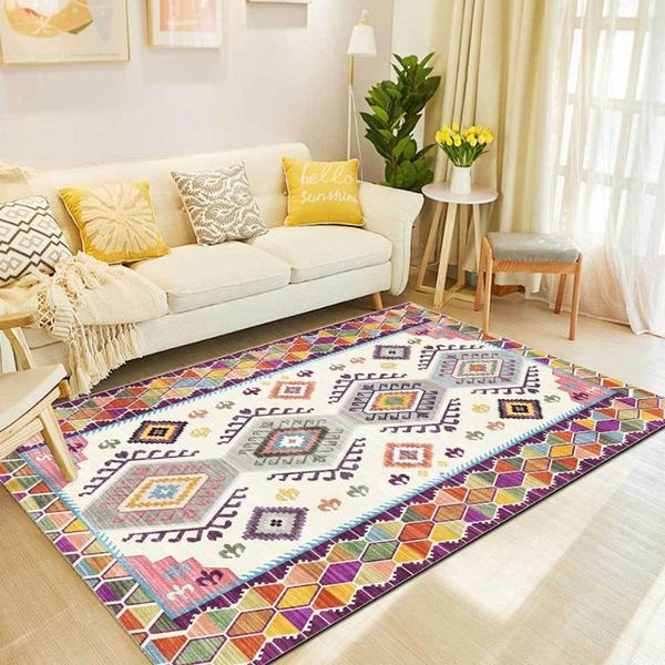 carpets american retro style carpet living room persian ethnic bedroom decorative mat pink purple yellow blue white non-slip
carpets american retro style carpet living room persian ethnic bedroom decorative mat pink purple yellow blue white non-slip