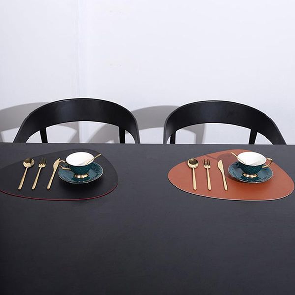mats & pads leather tableware pad oil water resistant heat insulation non-slip set 
mats & pads leather tableware pad oil water resistant heat insulation non-slip set
