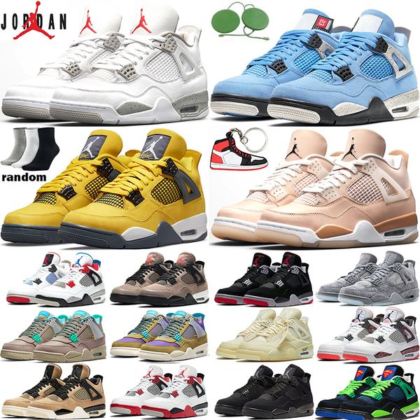 jumpman 4s 4 white oreo university blue basketball shoes shimmer black cat what the taupe haze sail fire red green metallic raptors sports s
jumpman 4s 4 white oreo university blue basketball shoes shimmer black cat what the taupe haze sail fire red green metallic raptors sports s