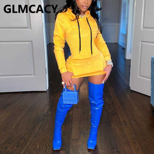 women long sleeve casual hooded dress solid drawstring mini dresses 210702, Black;gray
women long sleeve casual hooded dress solid drawstring mini dresses 210702, Black;gray