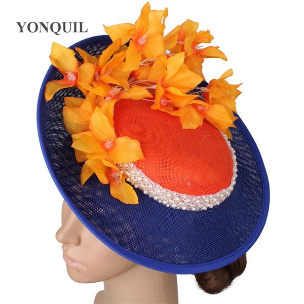 headpieces women chic big dish cap fascinator wedding hat with fashion flower ladies party hats evening headwear peal and hair clips, Silver
headpieces women chic big dish cap fascinator wedding hat with fashion flower ladies party hats evening headwear peal and hair clips, Silver