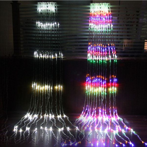 strings year fairy string garland 3x3m 6x3m led waterfall festoon meteor shower rain light christmas decoration for home
strings year fairy string garland 3x3m 6x3m led waterfall festoon meteor shower rain light christmas decoration for home